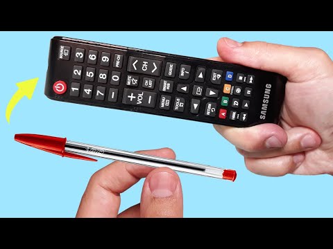 How No One Thought Of That Before! Follow This Tip, Trick and Invention Of How To Fix Remote Control