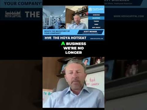 Healthpeak's Strategy: From Old School to AI-Powered Healthcare! #shorts