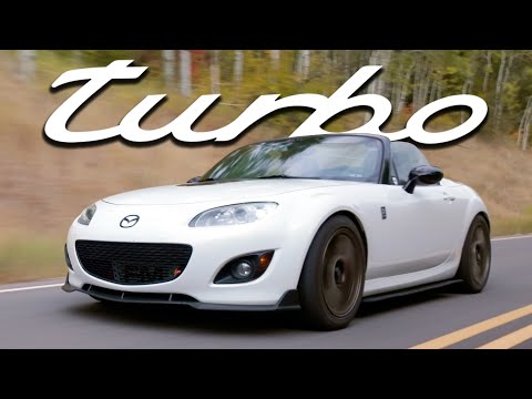 Turbo NC MX5 Miata - More Makes It Better