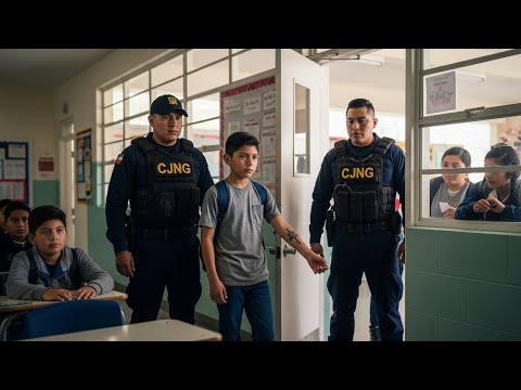 El CJNG Quiso Reclutar Al Niño Más Callado De La Clase—No Sabían Que Era Neto Del Mencho