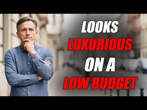 How To Look Expensive On A Budget (5 "Old Money" Secrets) | Men's Fashion 50+