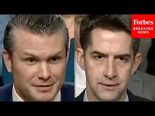 Tom Cotton Questions Pete Hegseth About Physical Demands Of Military Members