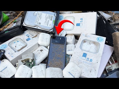 😍🤑i Found Many AirPods - Xiaomi Phone - SSD Computer & More | Restore Mi 11 Ultra Cracked