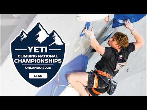 Live Stream of the 2026 YETI Climbing National Championships - Lead Semi-Finals | USA Climbing