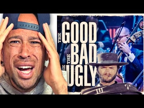 Rapper FIRST REACTION to The Good, the Bad and the Ugly - The Danish National Symphony Orchestra