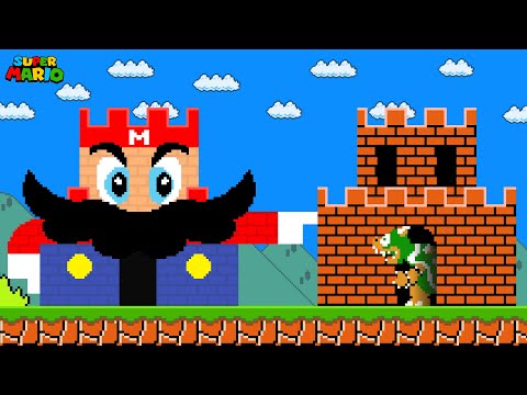 When Mario Touches Anything, He Becomes it...