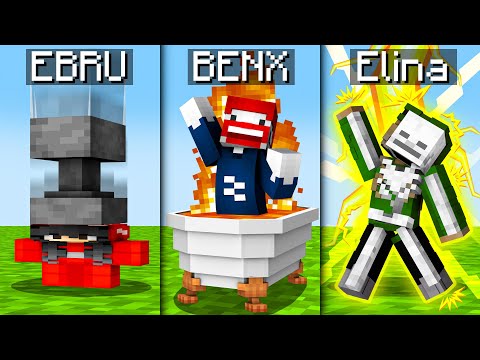 WER TRAUT SICH LÄNGER? mit Benx, Elina, Ebru, Gambo in Minecraft