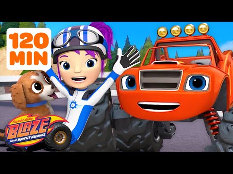 Blaze Rescues a Puppy, Monster Machines and More Rescues! πΆ | Blaze and the Monster Machines