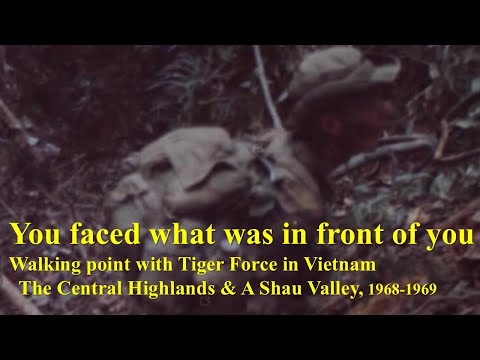 You Faced What Was in Front of You: Walking Point with Tiger Force in South Vietnam, 1968-1969