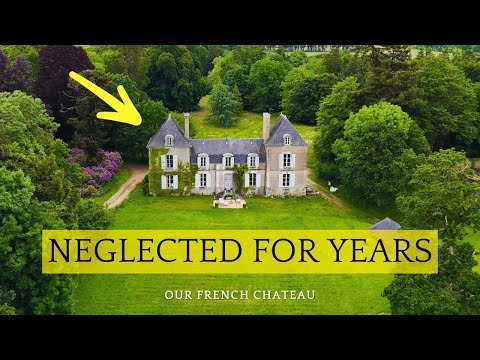This Forgotten Chateau Space is Getting a BIG Makeover | Building a Greenhouse