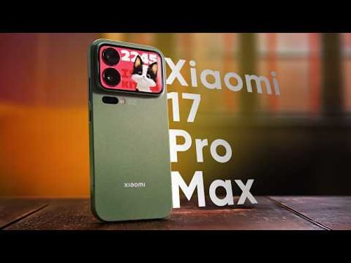 Обзор Xiaomi 17 / Pro / Max — с экраном сзади!