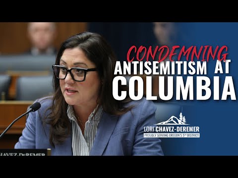 Chavez-DeRemer Condemns Columbia's Failure to Fire Antisemitic Professor, Protect Jewish Students