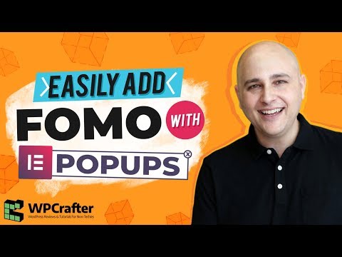 How To Make FOMO Popups For WordPress Using Elementor Pro