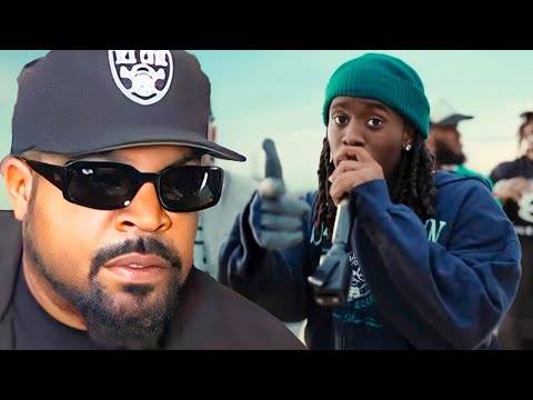 Ice Cube Rates The AMP Cypher...