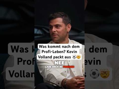 Was kommt nach dem Profi-Leben? Kevin Volland packt aus ⚽️🤯