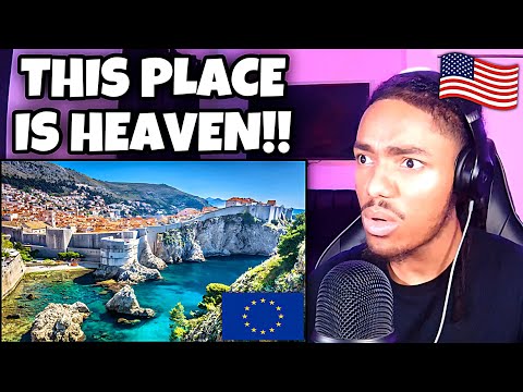 Top 10 Places to Visit In Europe | AMERICAN REACTION