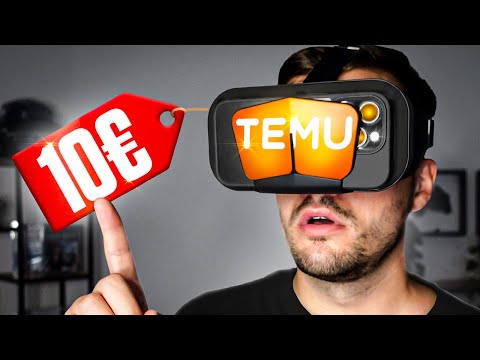I'm testing the WORST TEMU GAMING GADGEDTS!