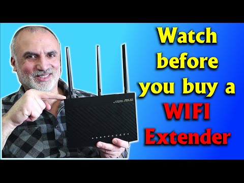 Use Old Asus router as WIFI Repeater