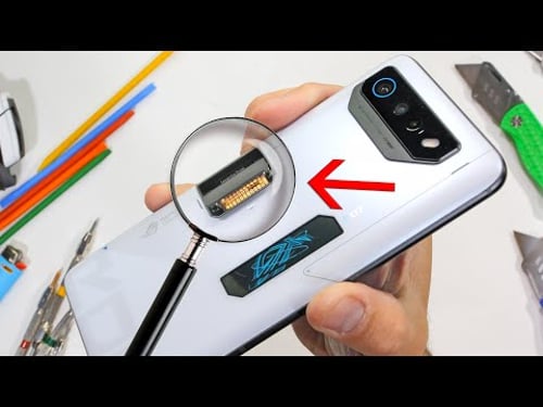 A Phone so Powerful it has a Motorized Exhaust Port