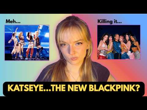 Why Everyone Is Comparing KATSEYE to BLACKPINK