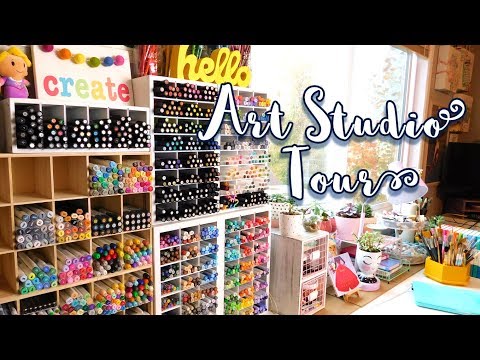 ART STUDIO TOUR 2017 - MissKerrieJ -