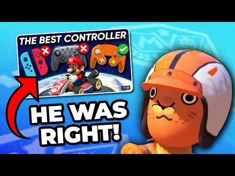I bought Shortcat's controller to prove him wrong, but now I can't stop winning