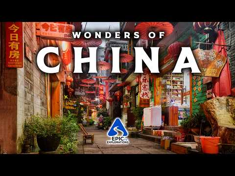 Wonders of China | The Middle Kingdom's Treasures | Most Amazing Places in China | 4K Travel Guide