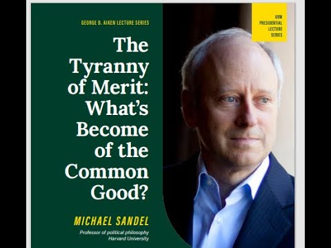 Michael Sandel Aiken2025