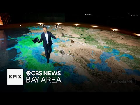 Bay Area Bracing for a Series of Storms before Christmas