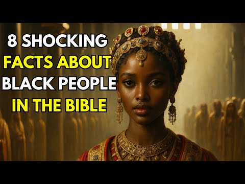 The Bible's 8 Secrets About Black People They NEVER Told You!