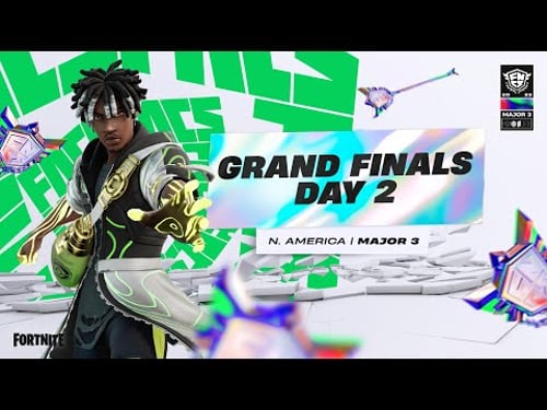 Fortnite Champion Series 2023 | Major 3 | Grand Finals | N. America | Day 2