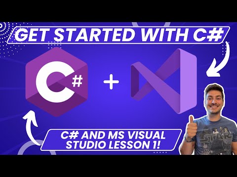 How to Get Started with C# in Visual Studio Code! Full Tutorial for Beginners
