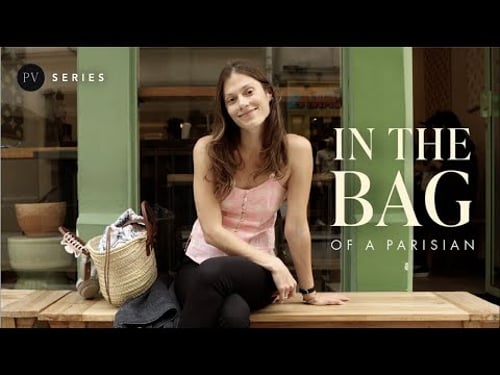 In the Bags of 3 Parisian Girls: Their Favorite Essentials E4 | Parisian Vibe