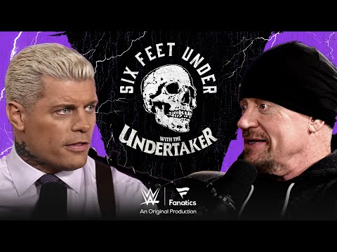 Cody Rhodes talks infamous WrestleMania Afterparty & Undertaker's Final Boss moment: Six Feet Under