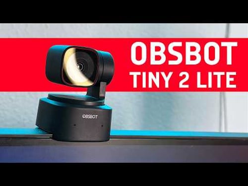 Review OBSBOT Tiny 2 Lite - La webcam con IA más AVANZADA