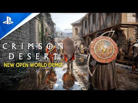 CRIMSON DESERT New Open World Demo + All New Details | Biggest ACTION RPG coming in 2026