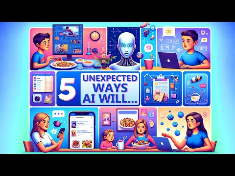 5 Surprising Ways Generative AI Will Change Our Lives