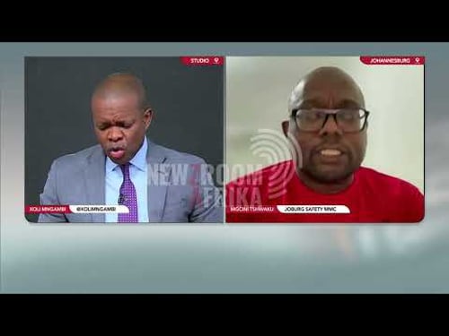 No contract for DJ Warras to guard hijacked buildings - Tshwaku