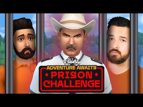 The Sims 4 Prison Challenge in Adventure Awaits