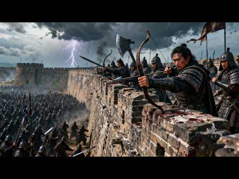 War rages at the border! The General charges into battle, kicking up a sandstorm