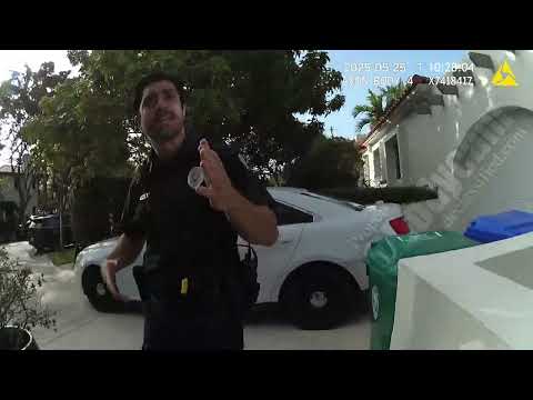 Cops Try to Help a Woman But She's the Police Captains Wife