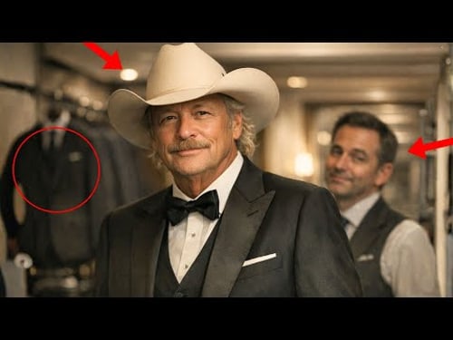 They looked down on Alan Jackson when he asked to try on the most expensive suit until he created...