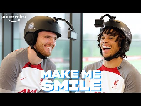 "I Forgot Your Stupid Tash" 👨 | Make Me Smile: Liverpool Special | Robertson vs Alexander-Arnold