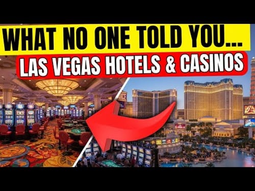 What I Wish I Knew About Hotel Casinos
