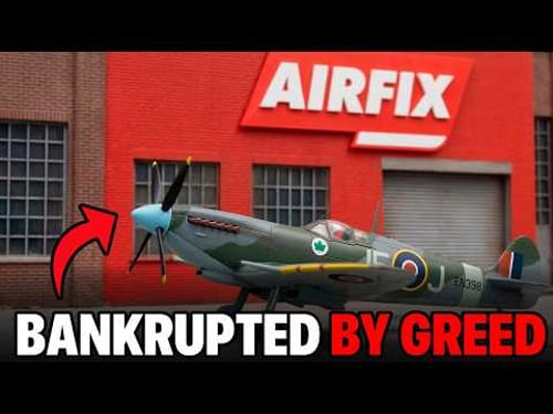 Inside Airfix: The Bankruptcy That Destroyed Britain’s Model Empire