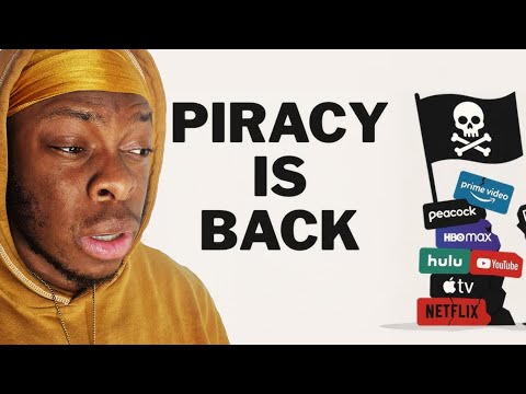 Piracy Won. Streaming Is OFFICIALLY Over