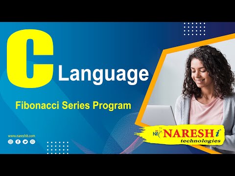 Fibonacci Series Program in C | C Language Tutorial