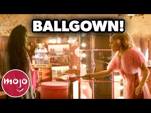 Unscripted Moments That Were Kept in Wicked & Bonus Ones That Were Deleted