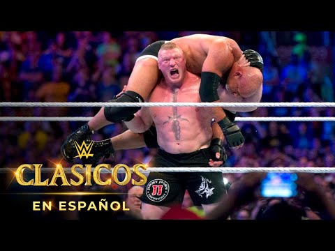 LUCHA COMPLETA — Goldberg vs. Brock Lesnar: WrestleMania 33