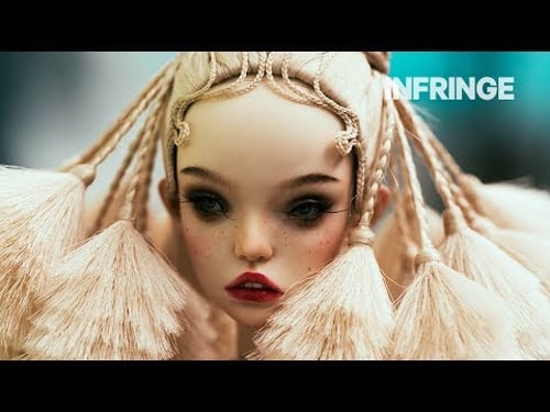 Watch the Popovy Sisters create their intricate dolls by hand